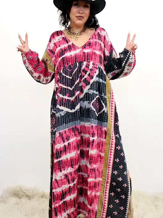 Pareo Kantha Aura Maxi