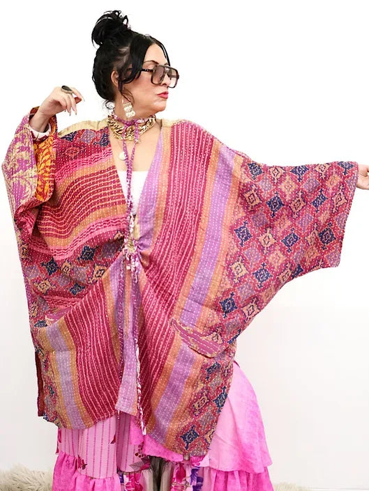 Pareo Kantha Shortie Moondance Muu