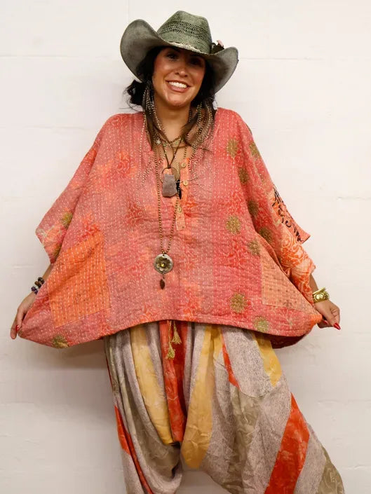 Pareo Kantha Shortie-Muu