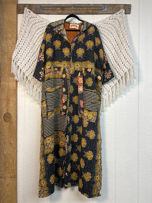 Pareo Kantha Zen Hoodie Jumpsuit 0726 115