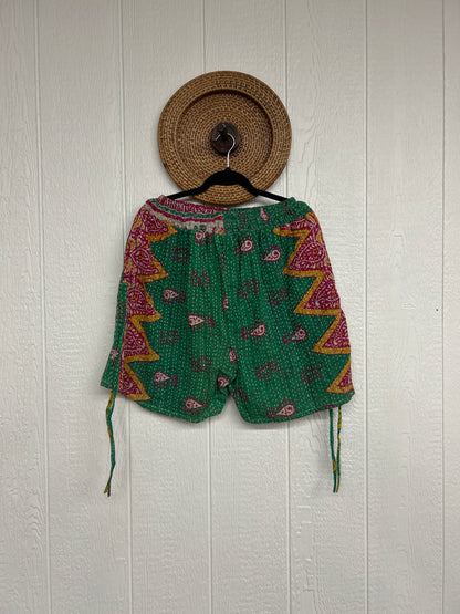 Kantha Butterfly Shorts 0425 136