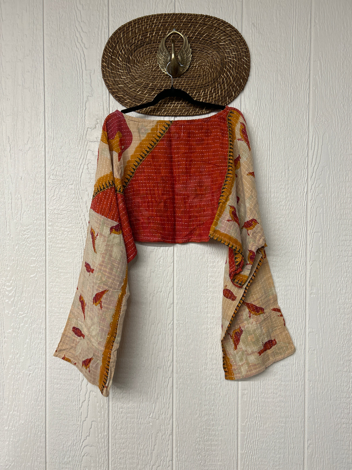 Pareo Kantha Abundance Crop Top 1026 180