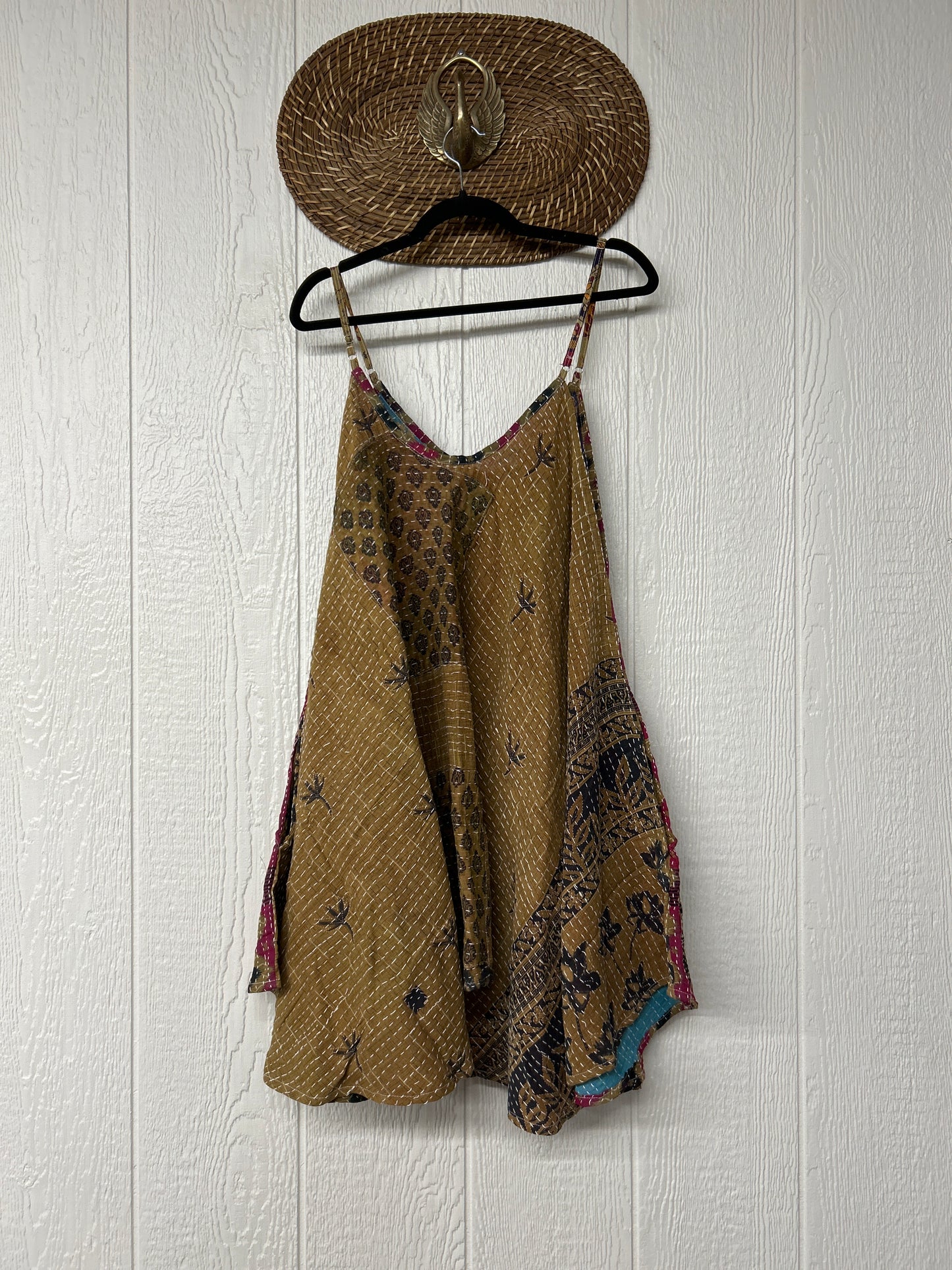 Pareo Kantha Moonchild Mini Dress 0626 195
