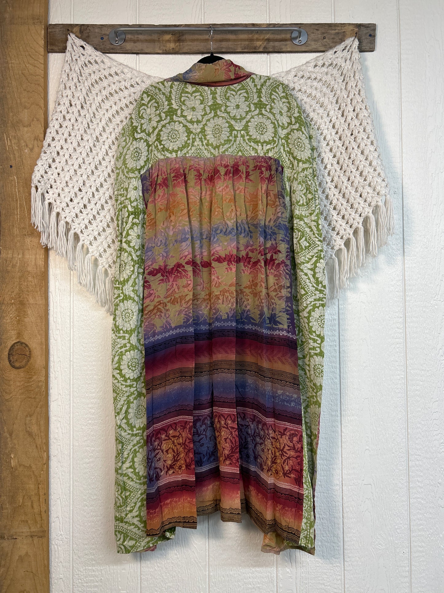 Pareo Kantha Summer Utopia Duster 0726 162