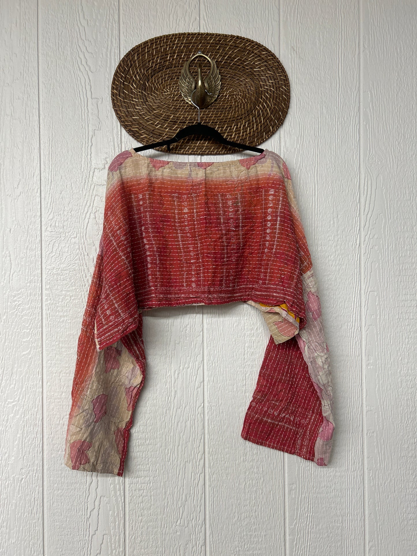 Pareo Kantha Abundance Crop Top 1225 011