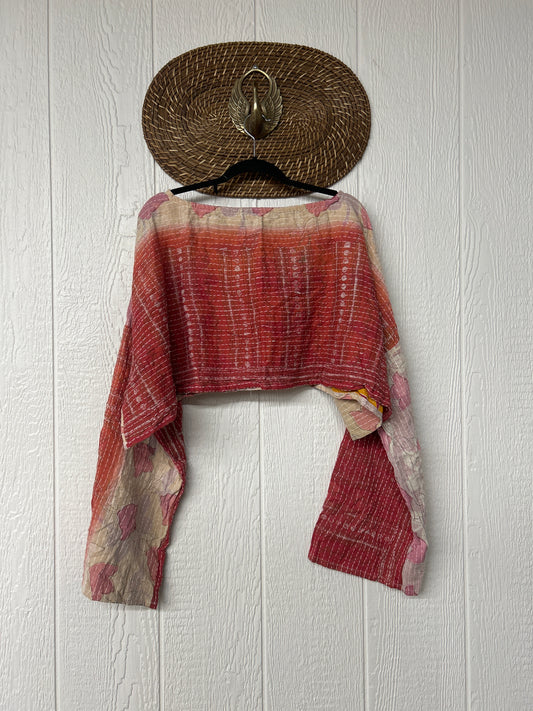 Pareo Kantha Abundance Crop Top 1225 011
