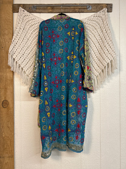 Phulkari Kimono 0926 027