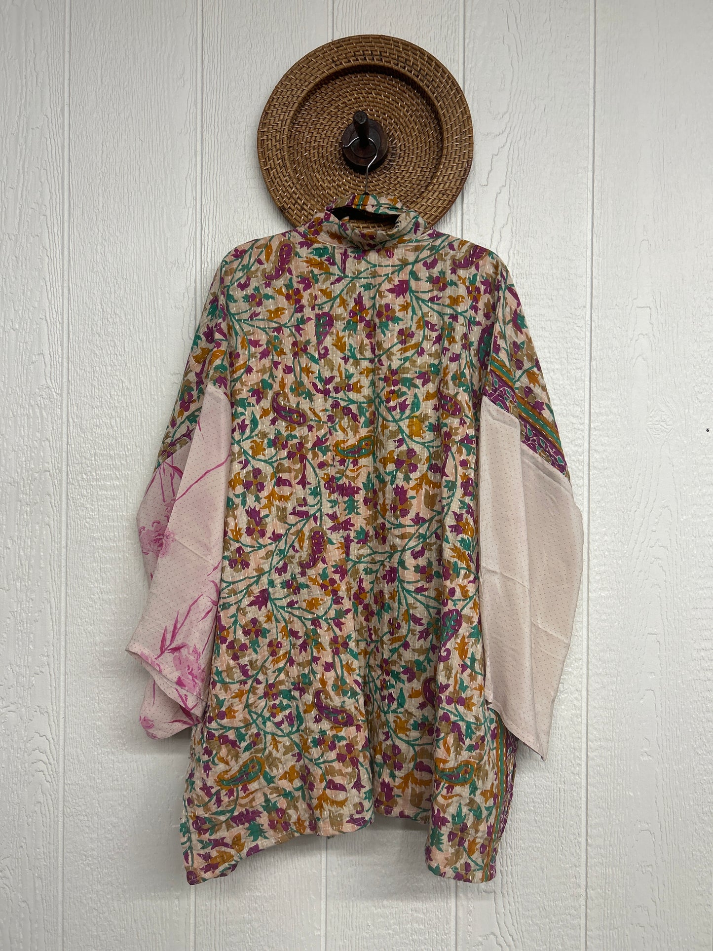 Pareo Kantha Shortie Majestic Kimono 0326 236