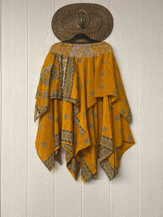 Rasgulla Sari Pixie Skirt 0726 009