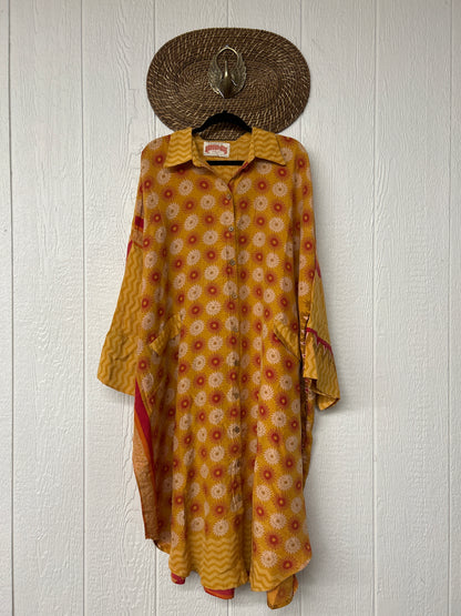 Crepe Sari Free To Be Longsleeve Maxi 1225 076