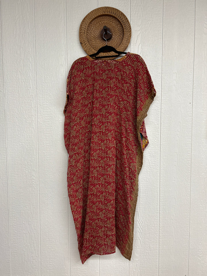 Kantha Surrender Hi Lo Poncho 1024 044