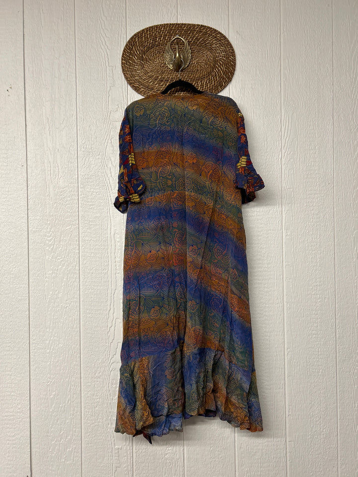 Summer Flourish Wrap Dress 0725 201