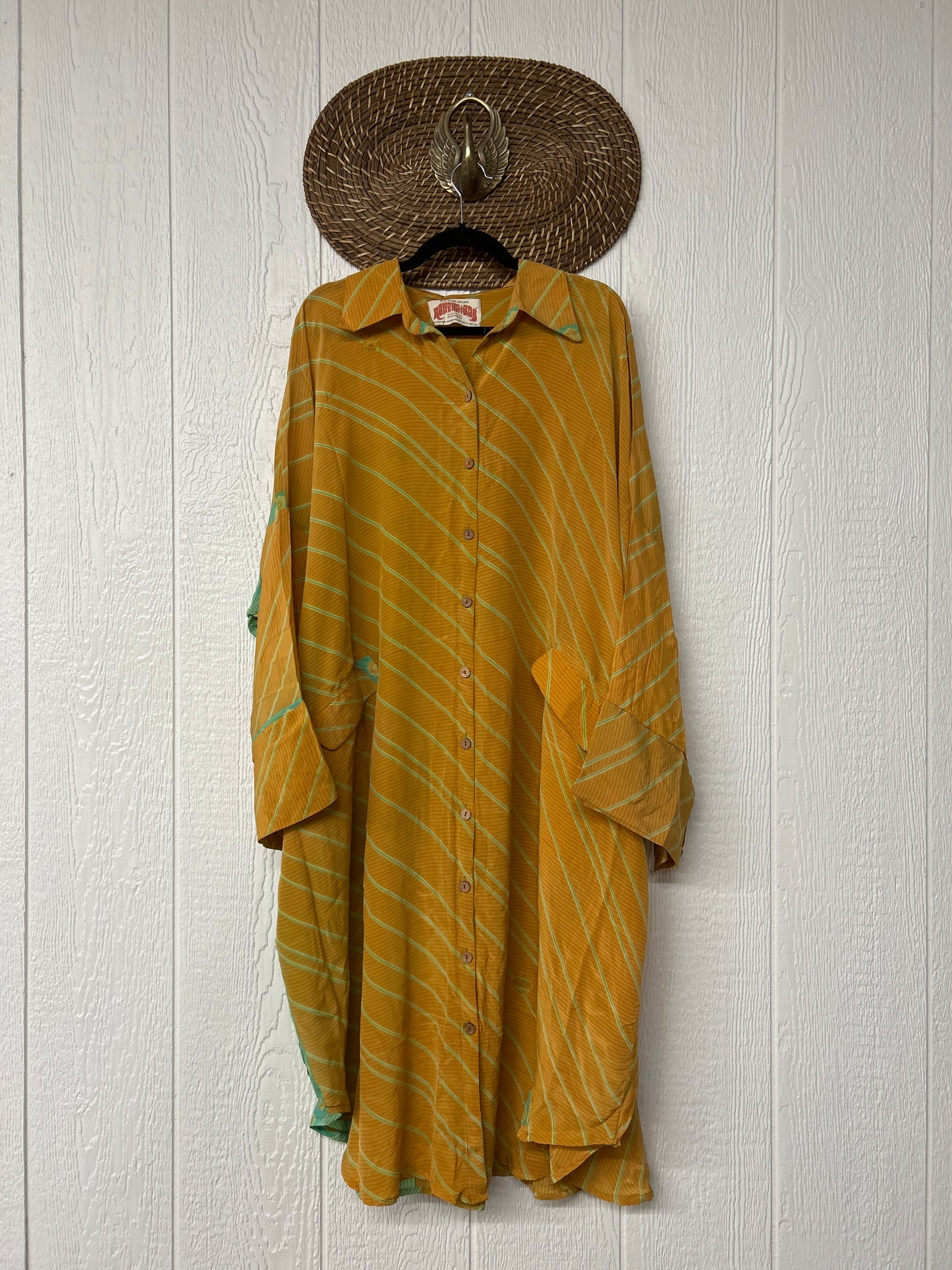 Crepe Sari Free To Be Longsleeve Maxi 1225 062