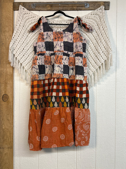 Pareo Kantha Celeste Maxi 0326 243
