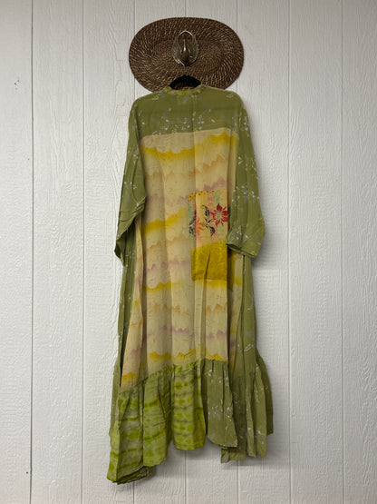 Crepe Sari Dahlia Duster Dress 0326 230