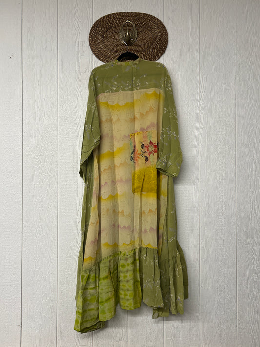 Crepe Sari Dahlia Duster Dress 0326 230