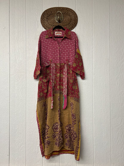 Pareo Kantha Gravity Duster Dress 0226 230