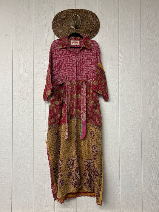 Pareo Kantha Gravity Duster Dress 0226 230