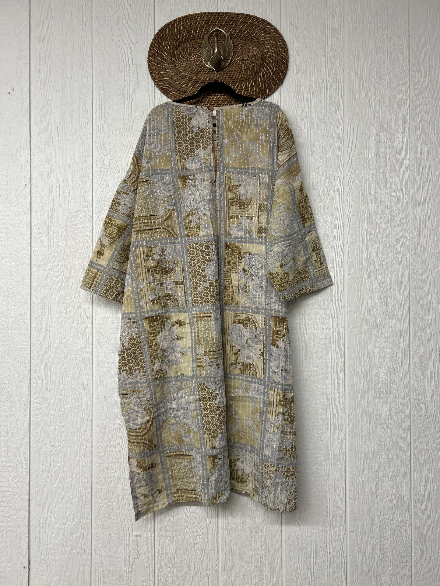 Kantha Dream Pullover Maxi 1025 092