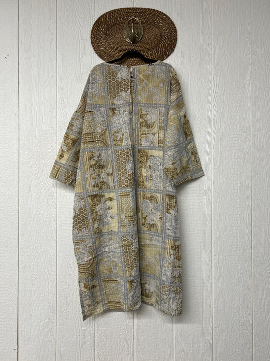 Kantha Dream Pullover Maxi 1025 092