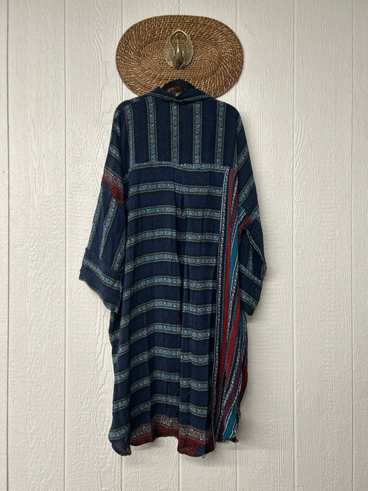 Crepe Sari Free To Be Longsleeve Maxi 0326 237