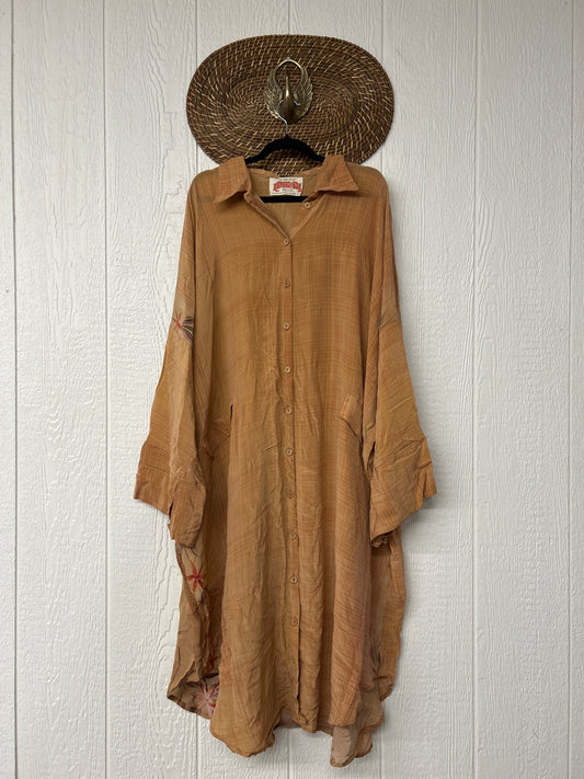 Crepe Sari Free To Be Longsleeve Maxi 1225 095