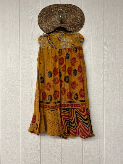 Crepe Sari Inner Peace Wrap Skirt 0626 094