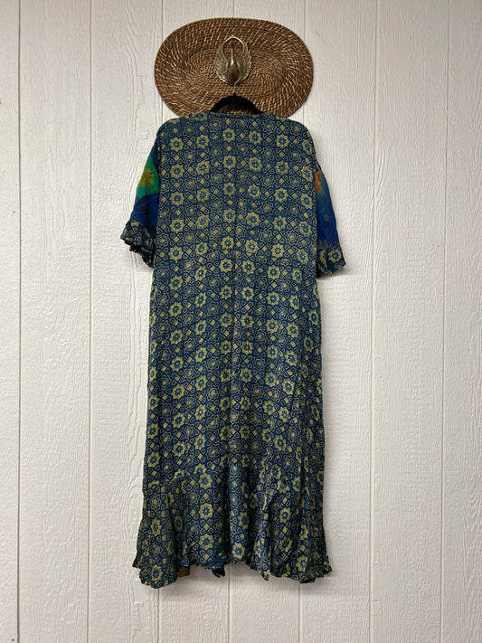 Summer Flourish Wrap Dress 0725 135