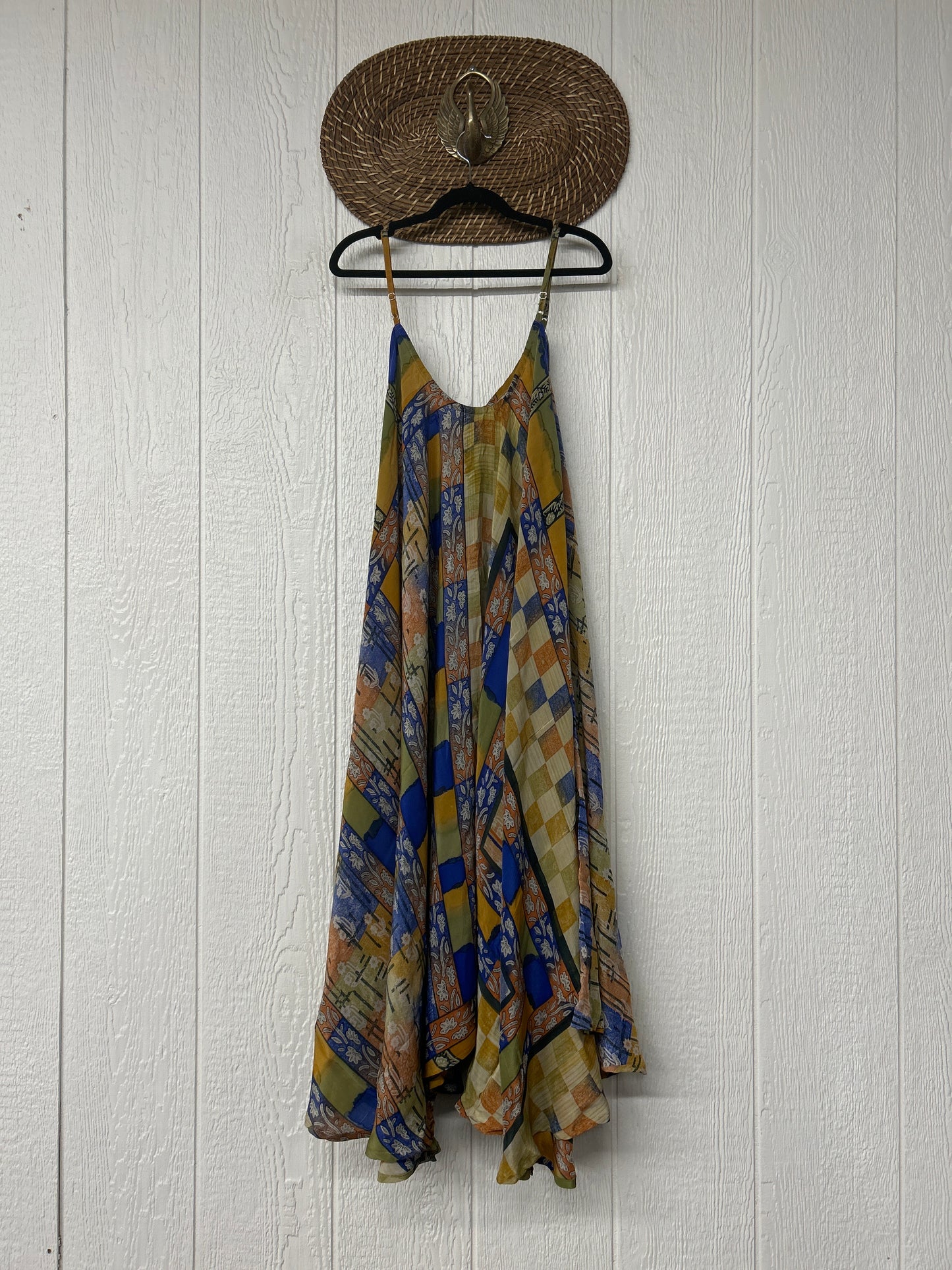 Crepe Sari Moonchild Dress 0826 155