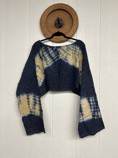 Pareo Kantha Abundance Crop Top 0526 045