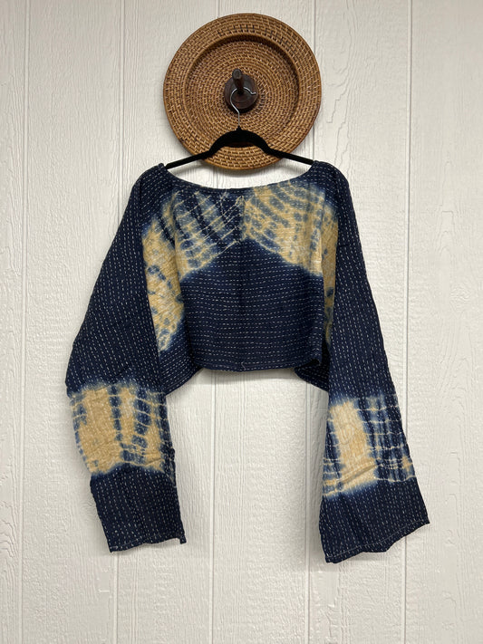 Pareo Kantha Abundance Crop Top 0526 045