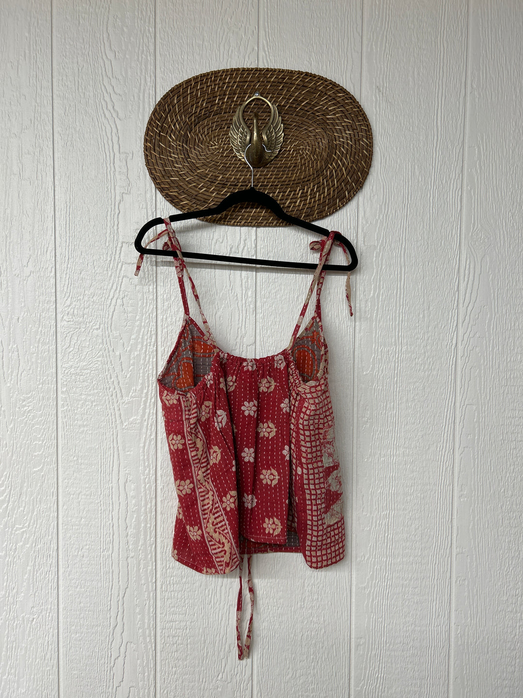 Kantha Butterfly Tank Top 0525 183