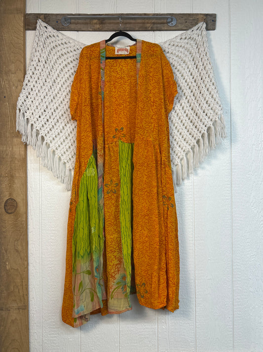 Crepe Sari Summer Evermore Kimono 0726 238
