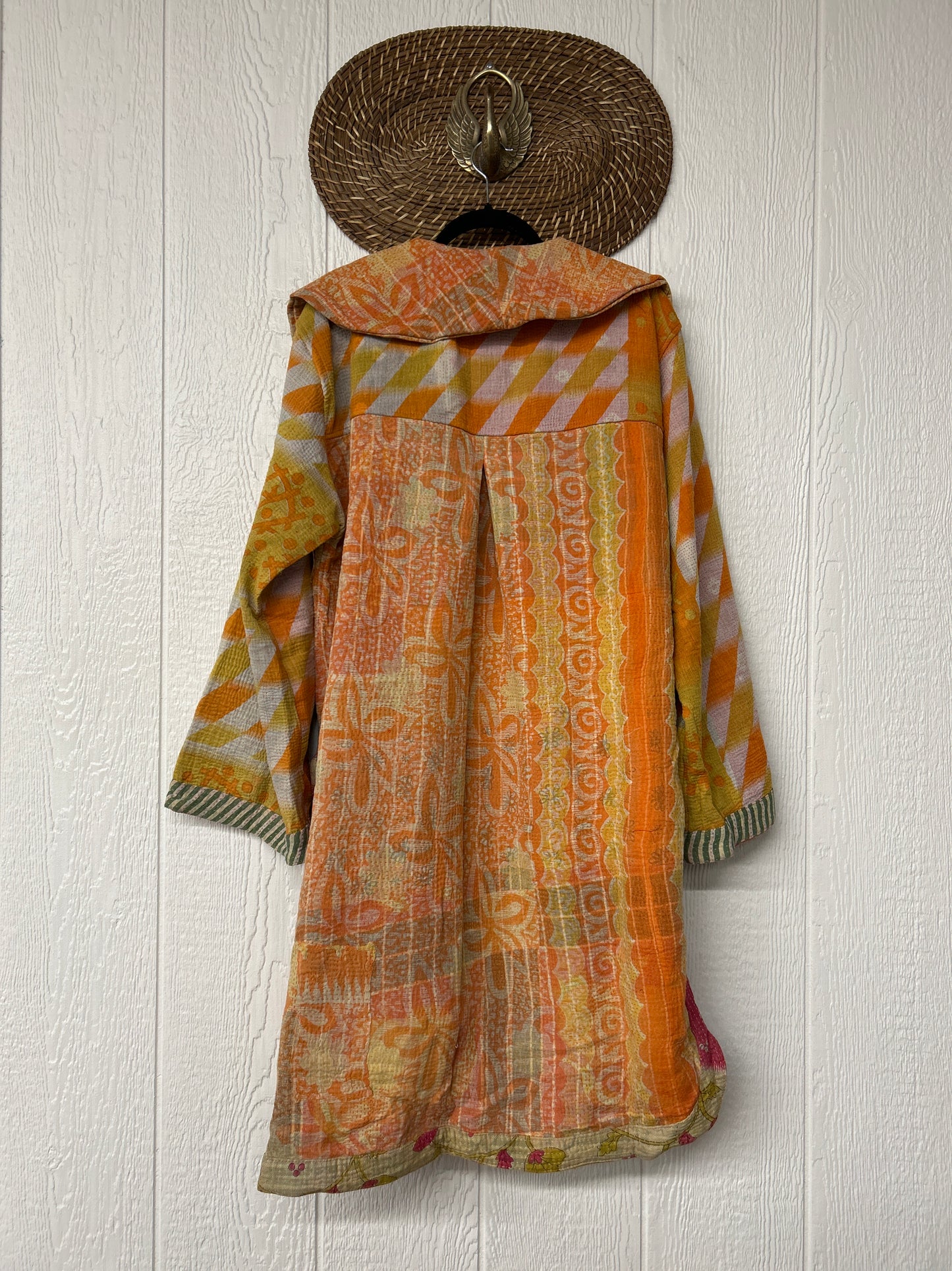 Fine Kantha Drifter Coat 1125 128