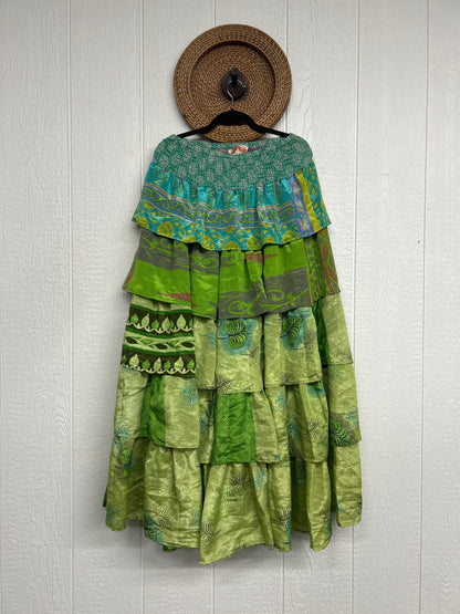 Rasgulla Sari Venus Ruffle Maxi 1125 224