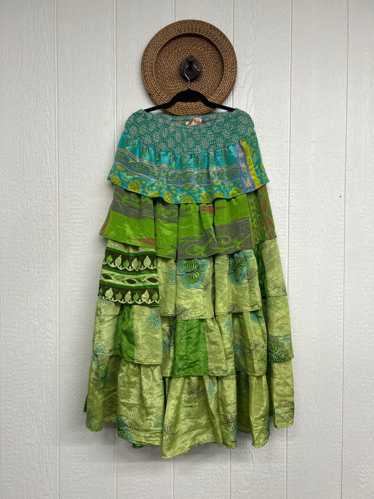 Rasgulla Sari Venus Ruffle Maxi 1125 224