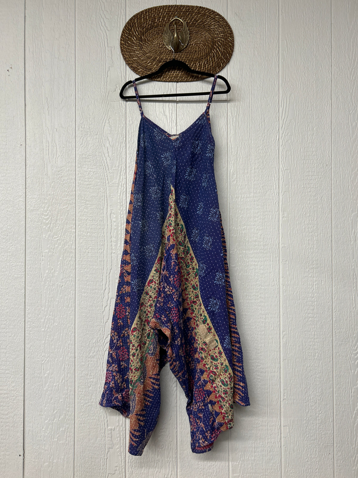 Pareo Kantha Raven Jumpsuit 0926 023