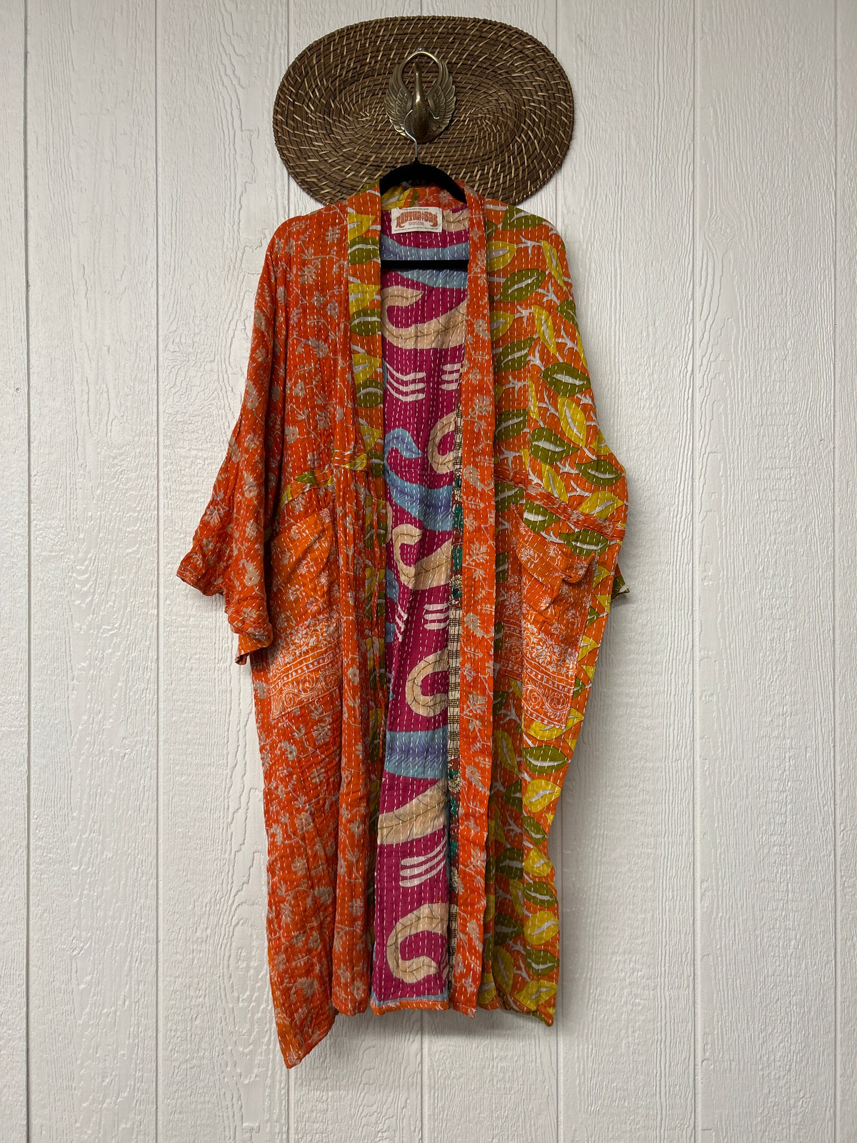 Pareo Kantha Dreamweaver Kimono 0926 135