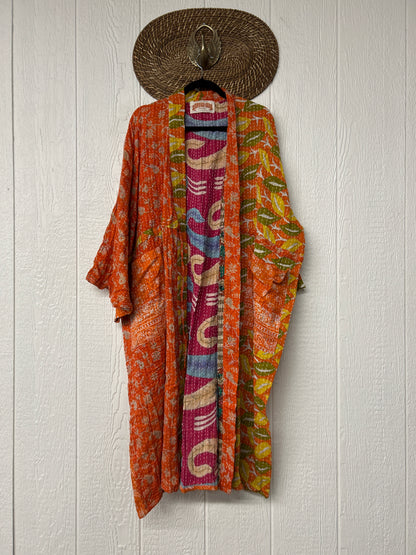 Pareo Kantha Dreamweaver Kimono 0926 135
