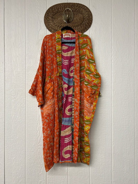Pareo Kantha Dreamweaver Kimono 0926 135