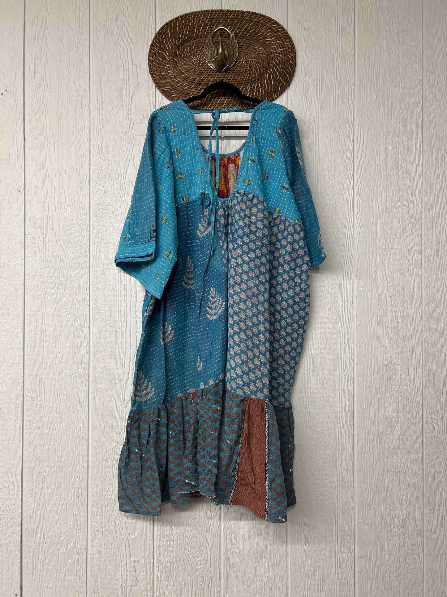 Pareo Kantha Mystic Maxi Dress 1225 028