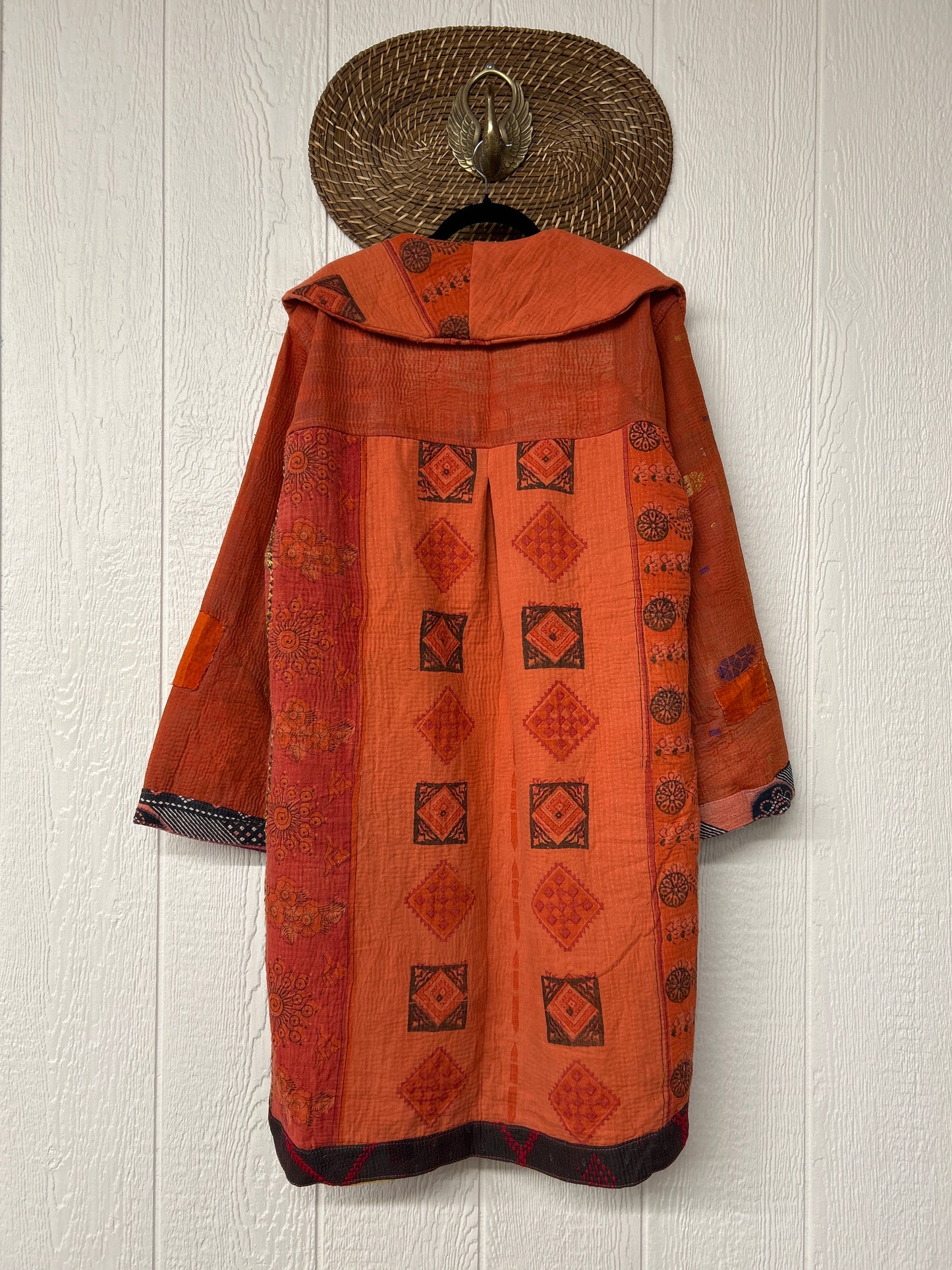 Fine Kantha Drifter Coat 1125 217