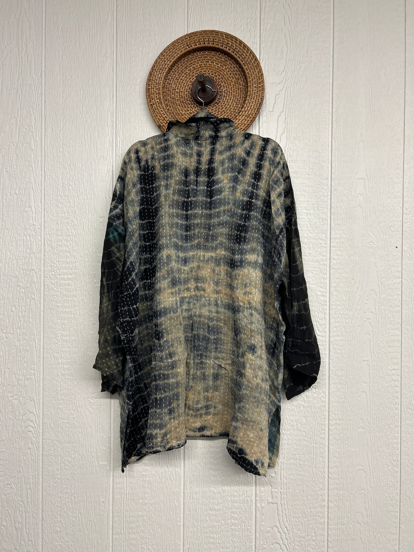 Pareo Kantha Shortie Majestic Kimono 0526 017