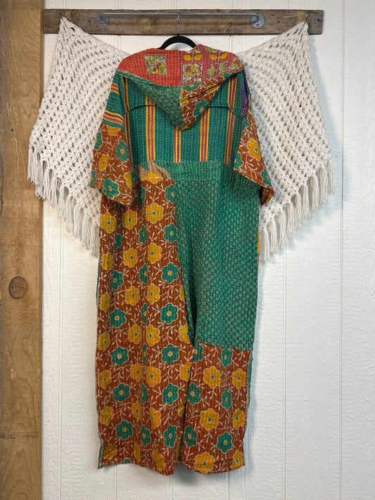 Pareo Kantha Zen Hoodie Jumpsuit 0726 168