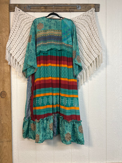 Rasgulla Sari Rhiannon Kimono 0826 010