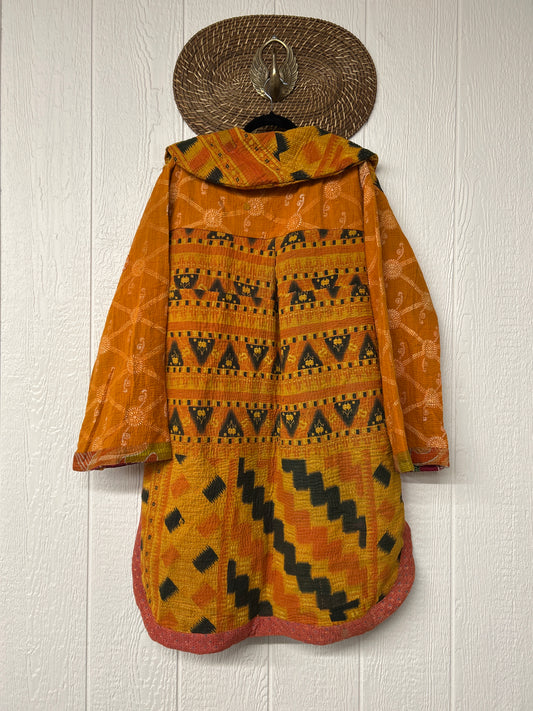 Fine Kantha Drifter Coat 1125 211