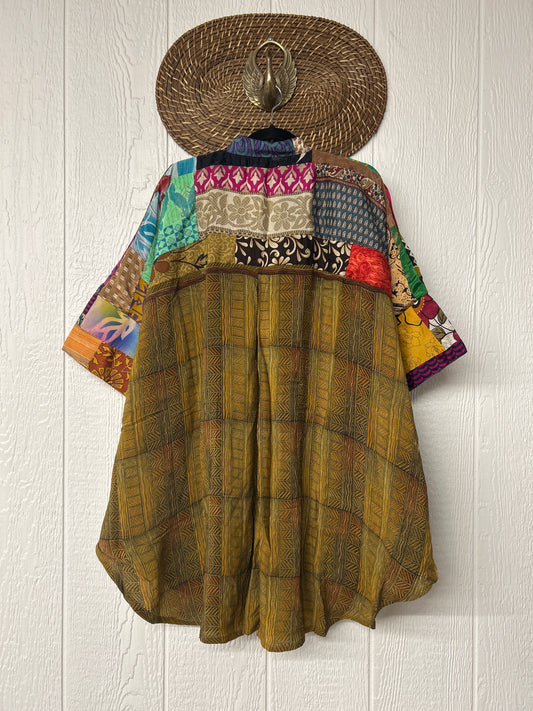 Goddess Free To Be Button-Down 0925 063
