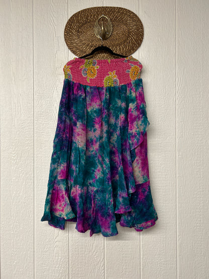 Crepe Sari Inner Peace Wrap Skirt 0626 048