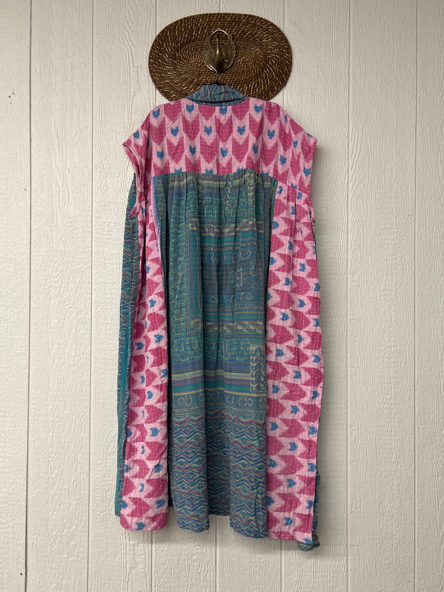 Pareo Kantha Summer Utopia Duster 0726 019