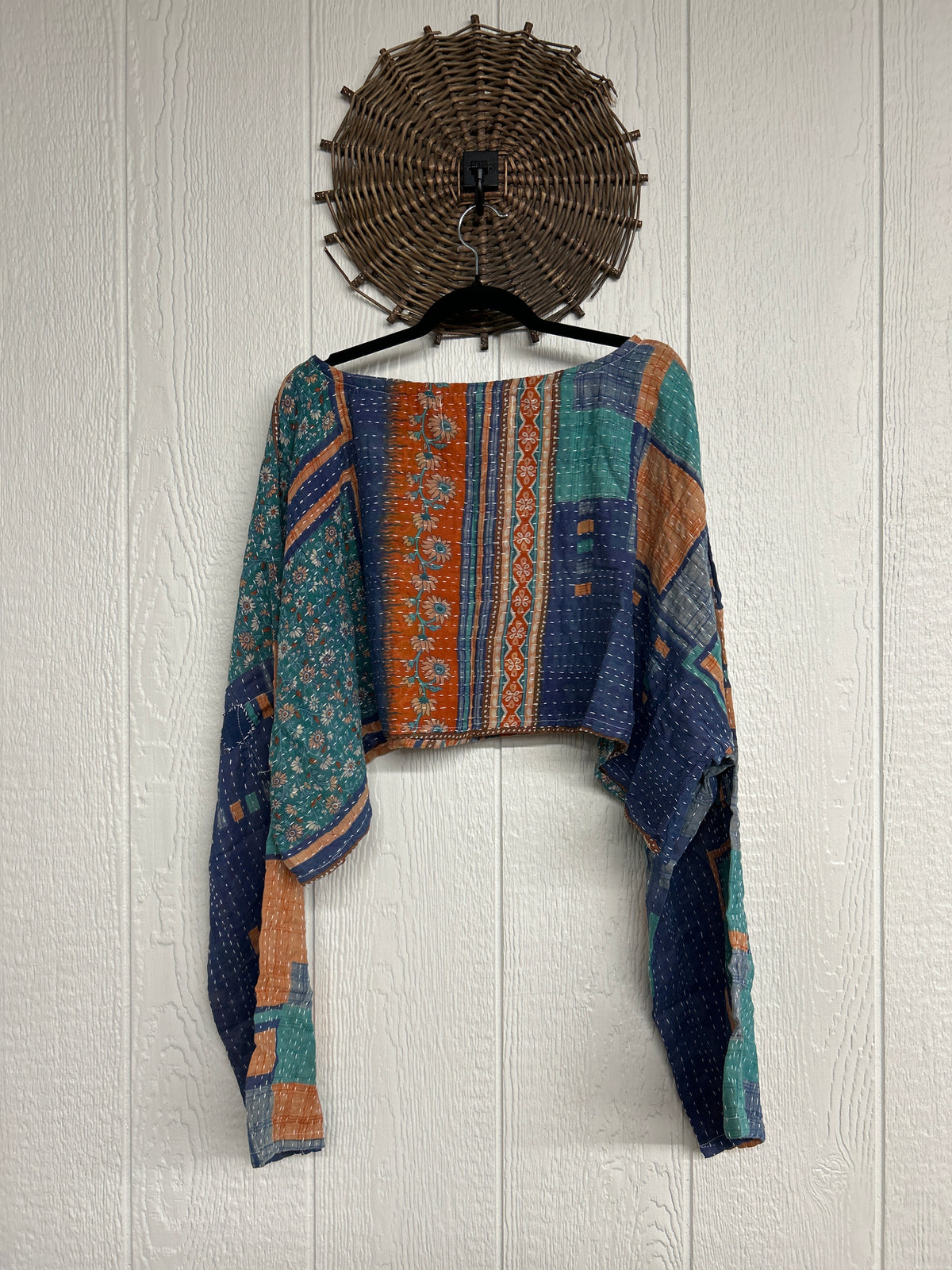 Pareo Kantha Abundance Crop Top 1026 098